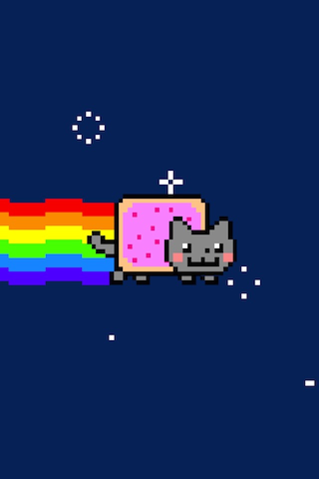 Nyan Cat - HD Wallpaper 