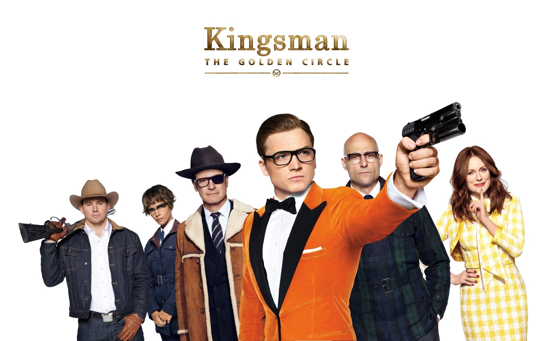 Kingsman Golden Circle Hd - HD Wallpaper 