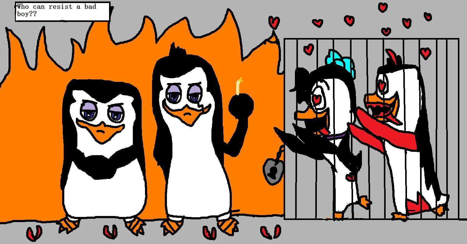 Who Can Resist A Bad Boy - Penguins Of Madagascar Bad Fanart - HD Wallpaper 