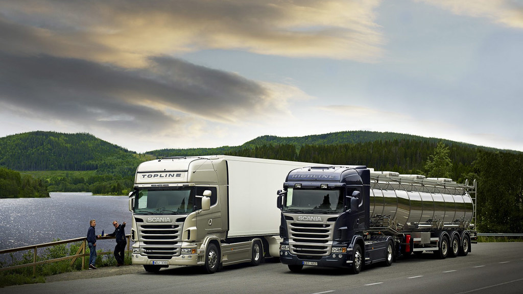 Scania R440 - HD Wallpaper 
