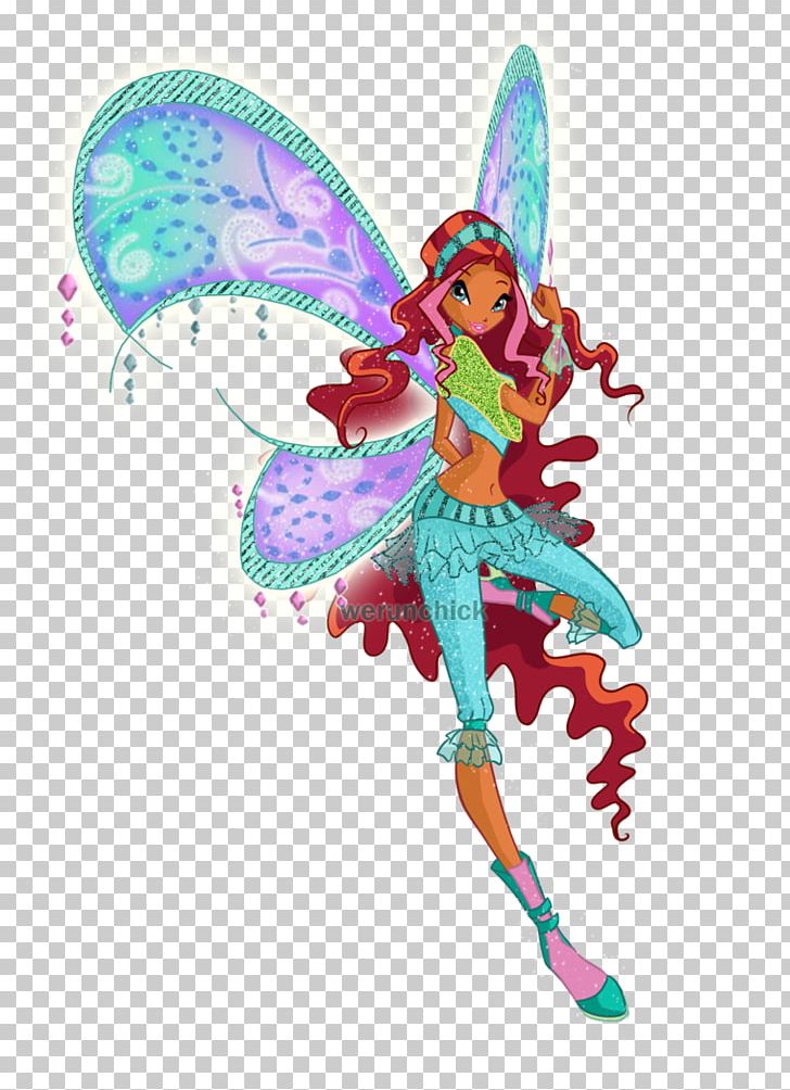 Aisha Bloom Winx Club - Winx Club Aisha Believix - HD Wallpaper 