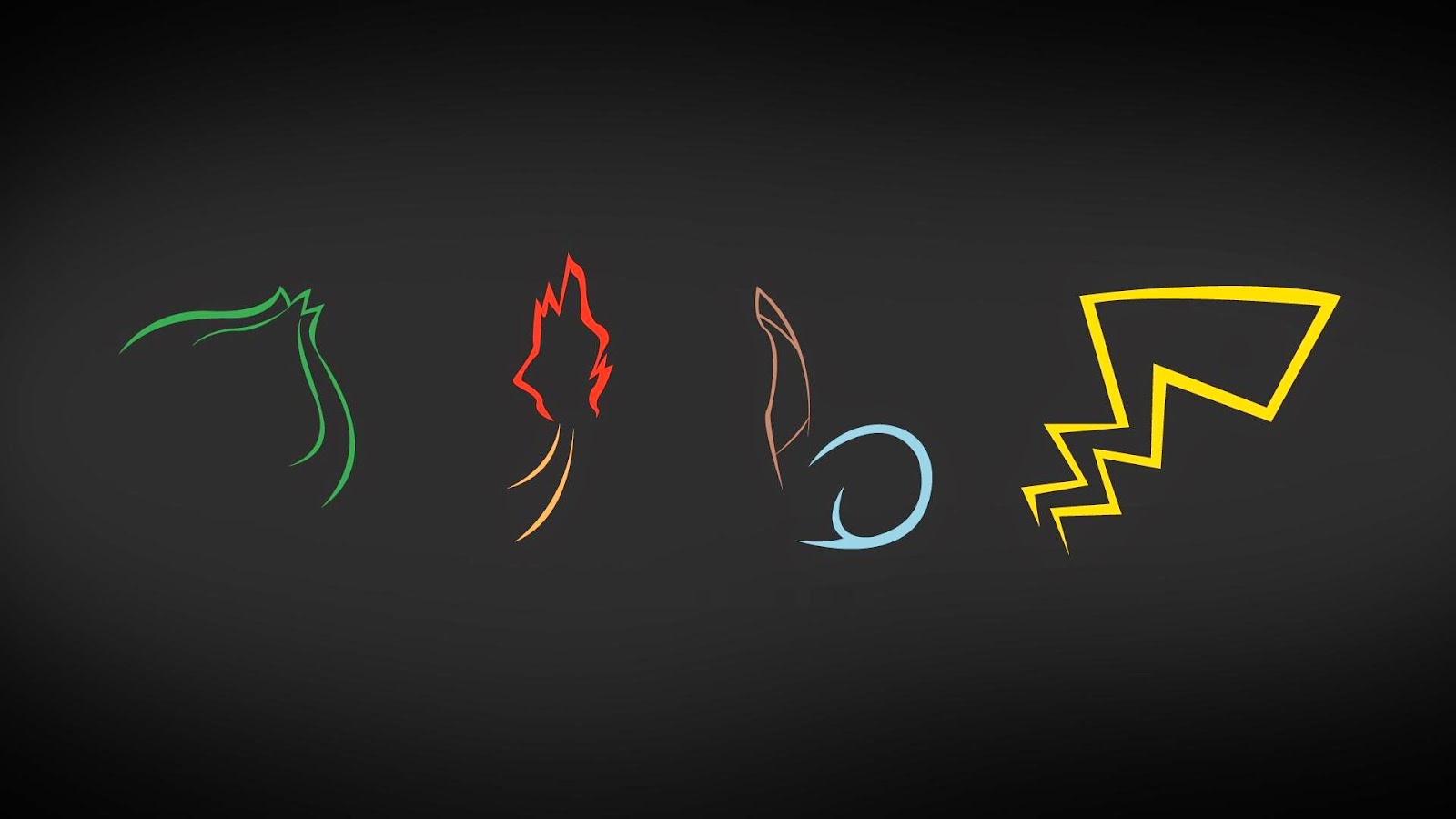 Pokemon Wallpaper Starters - HD Wallpaper 