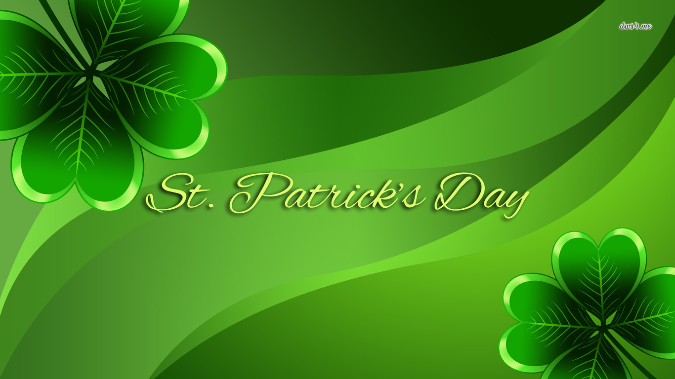 Free Desktop 1920 X 1080 Wallpaper St Patricks Day - HD Wallpaper 