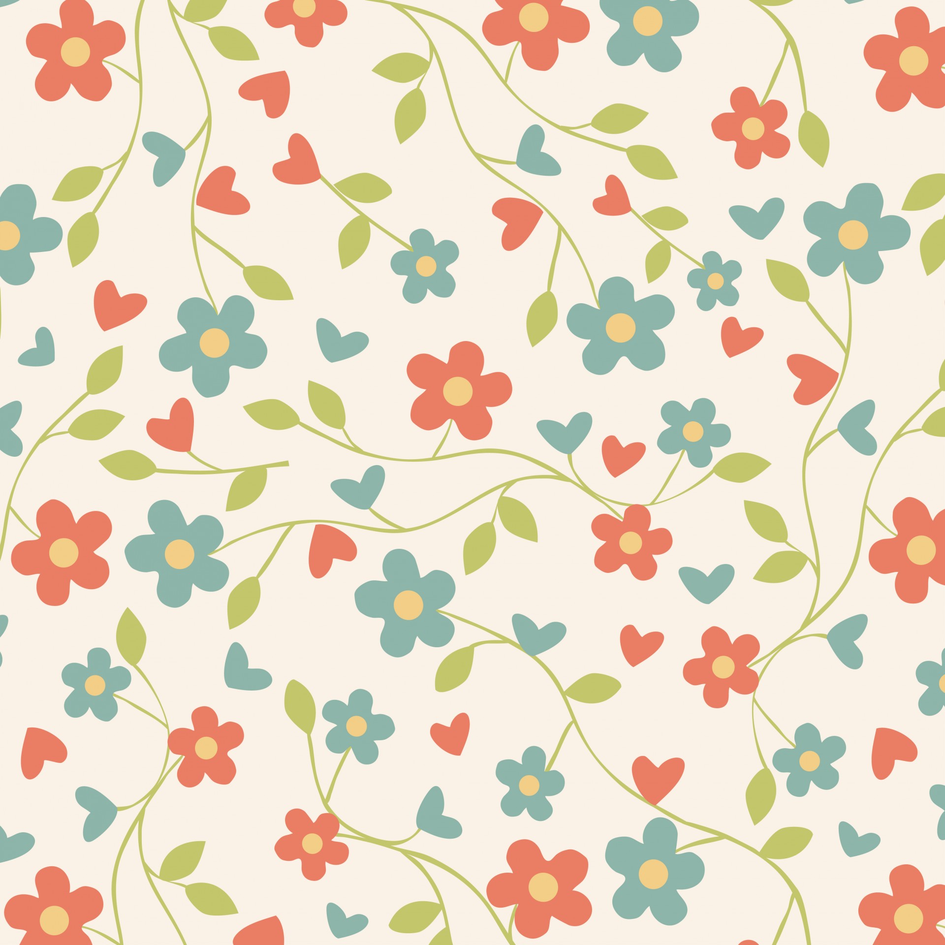 Floral Flowers Background Free Photo - Flower Pattern Background Design Png - HD Wallpaper 