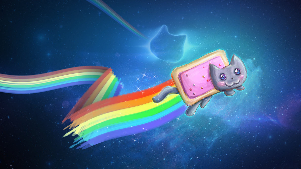 Nyan Cat - HD Wallpaper 