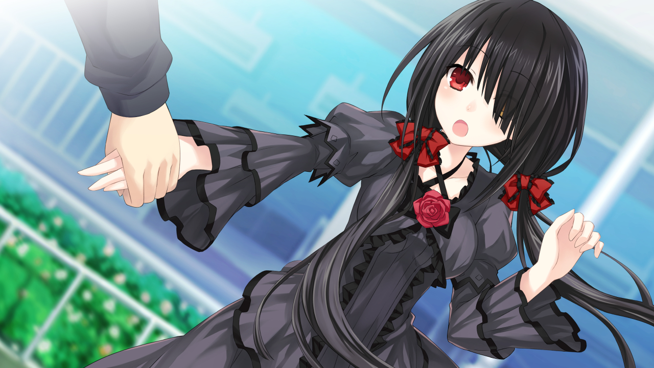 Kurumi Tokisaki Uniform - HD Wallpaper 