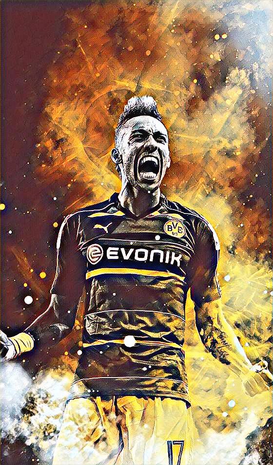 Aubameyang Walpaper - HD Wallpaper 