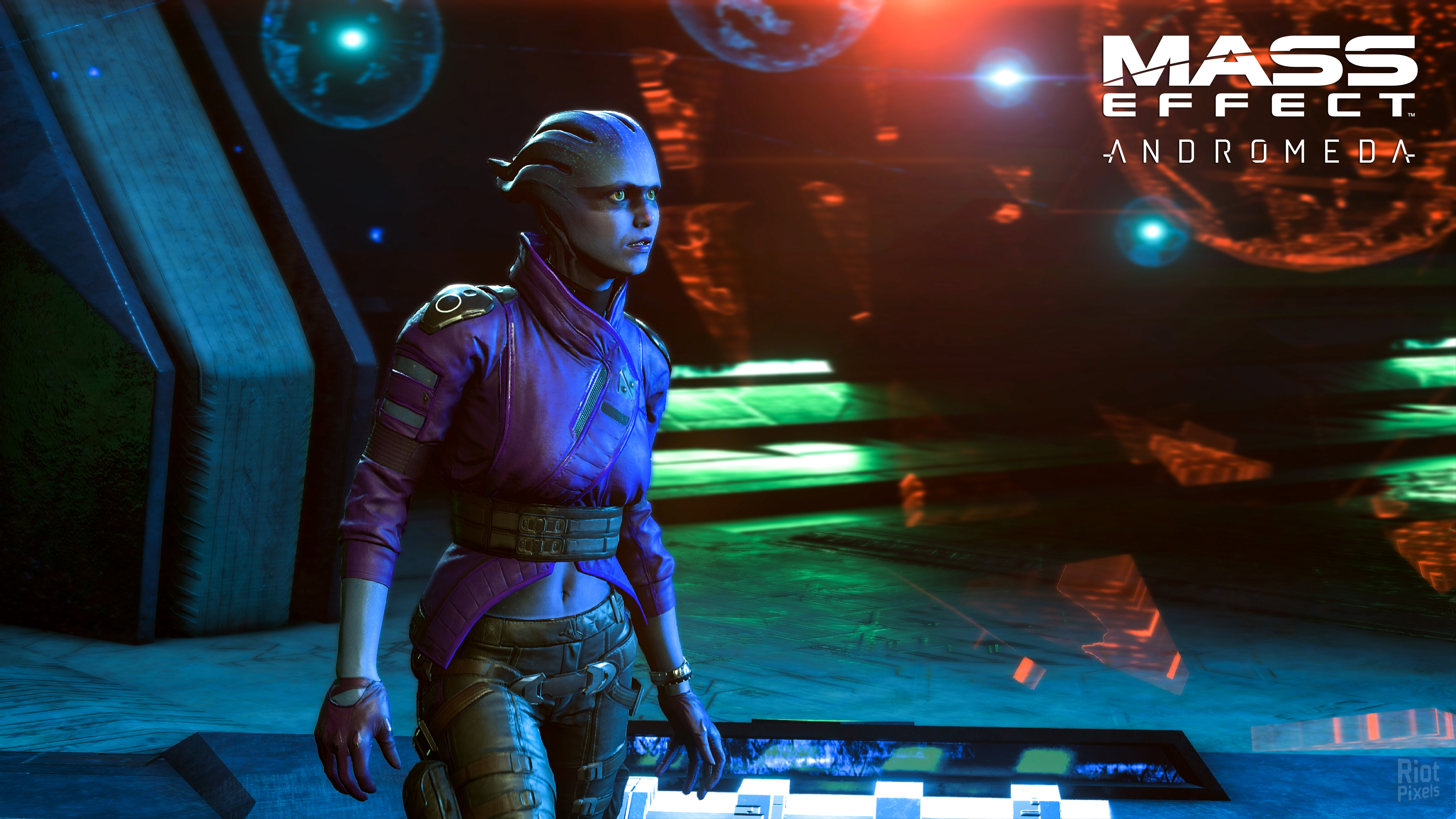 Mass Effect Andromeda Wallpaper - HD Wallpaper 