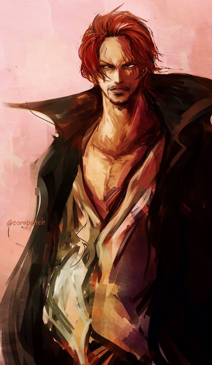 Shanks One Piece Wallpaper Hd - HD Wallpaper 