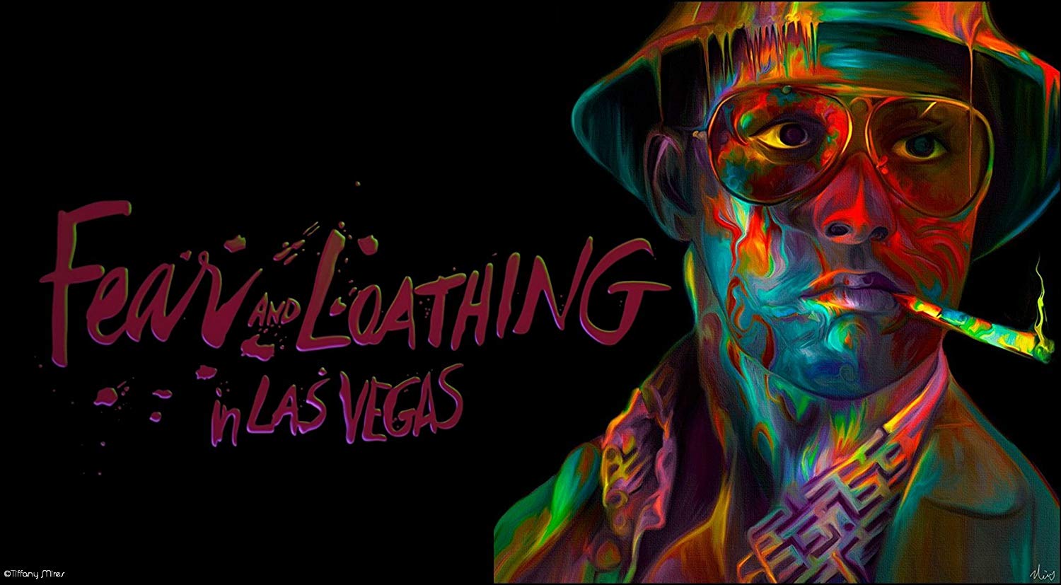 Fear And Loathing In Las Vegas Psychedelic - HD Wallpaper 