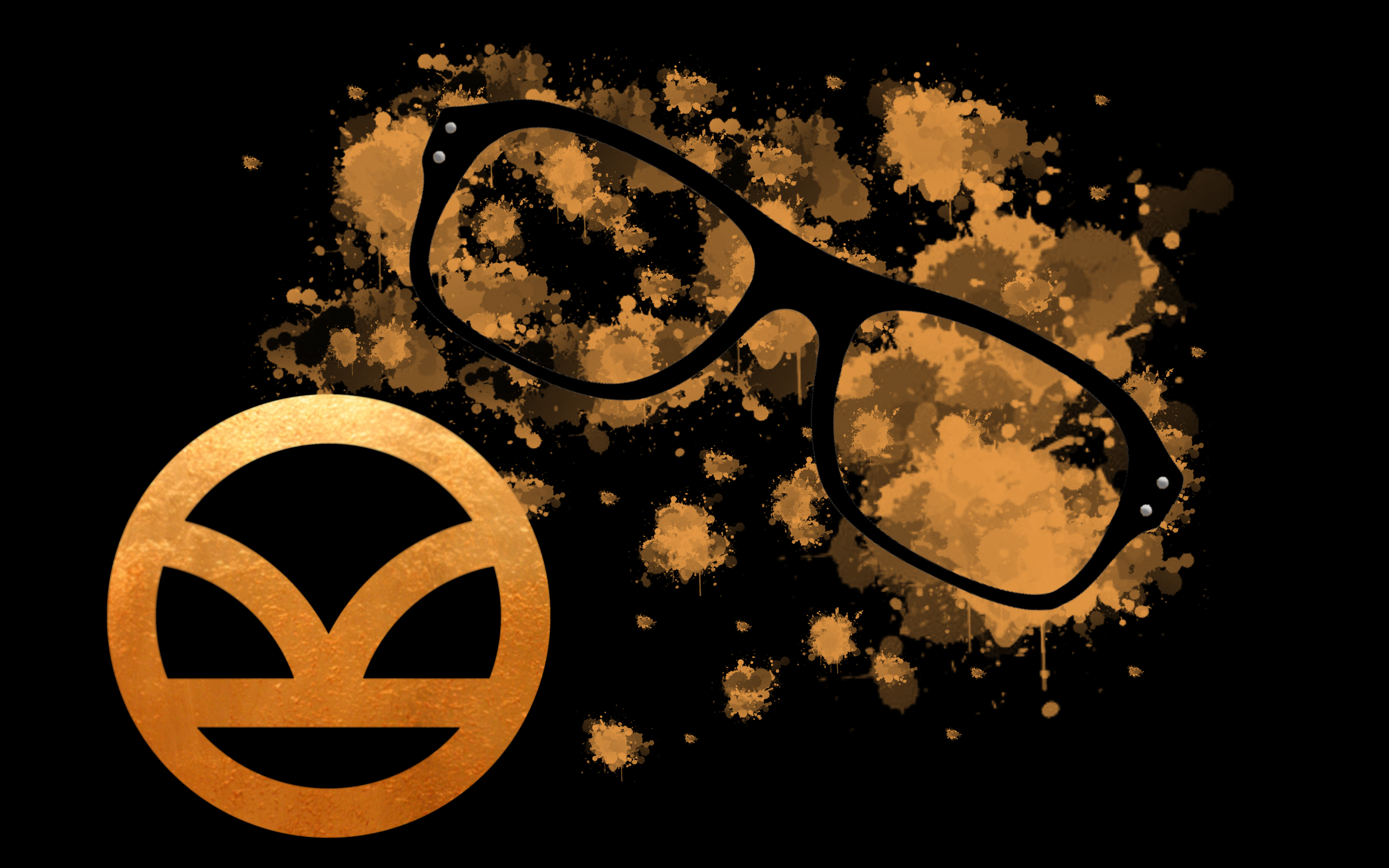 Kingsman Shelf Wallpaper - Kingsman Wallpaper Hd Logo - HD Wallpaper 