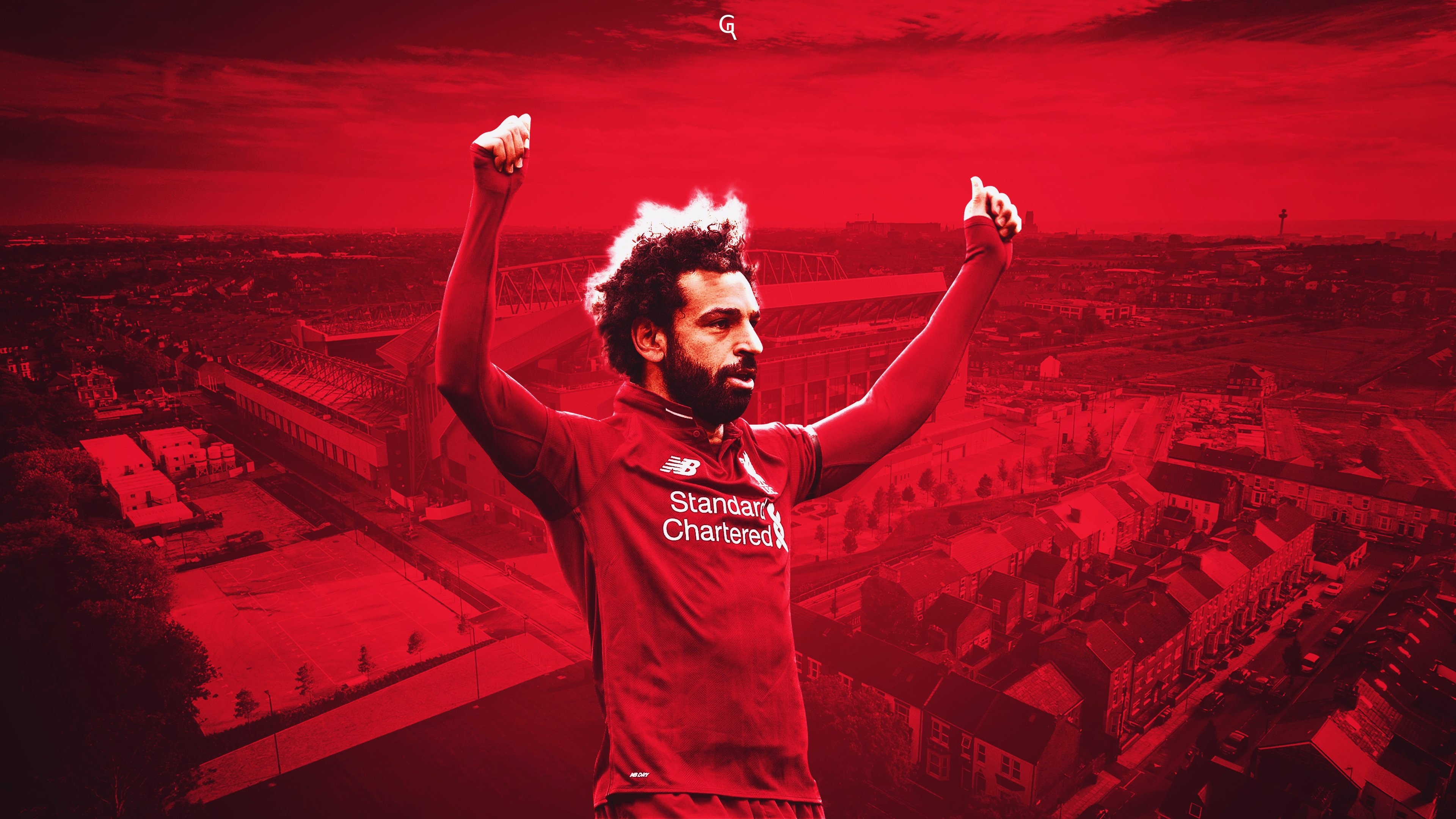 Mohamed Salah Wallpaper Hd - HD Wallpaper 