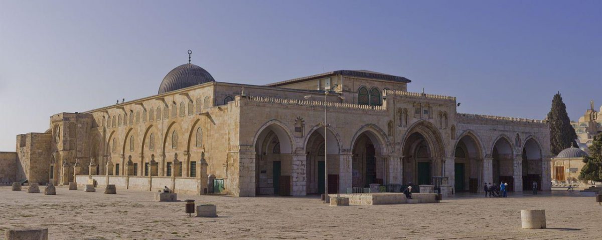 Al-aqsa Mosque, Palestine - Al Aqsa Masjid - HD Wallpaper 