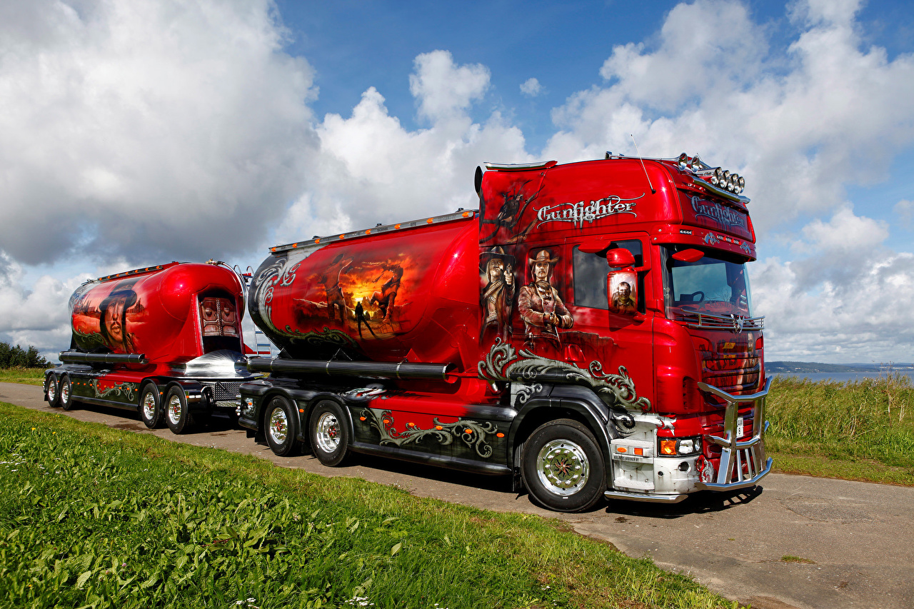 Scania R620 - HD Wallpaper 