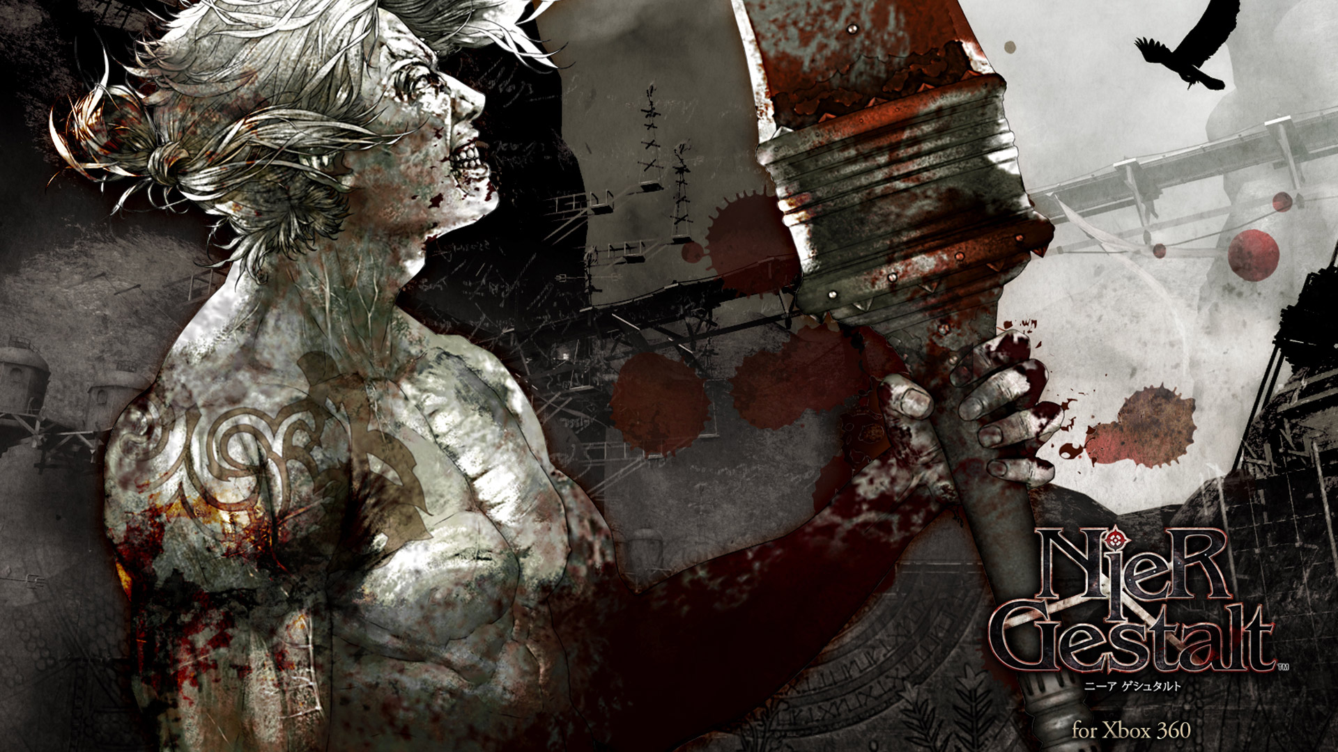 Nier Wallpaper In Nier Replicant Pc 19x1080 Wallpaper Teahub Io