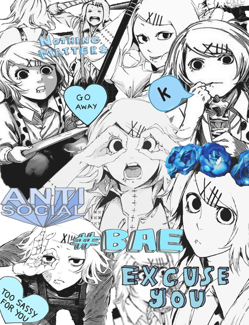 , Manga, Wallpaper - Tokyo Ghoul Wallpaper Phone Juuzou - HD Wallpaper 