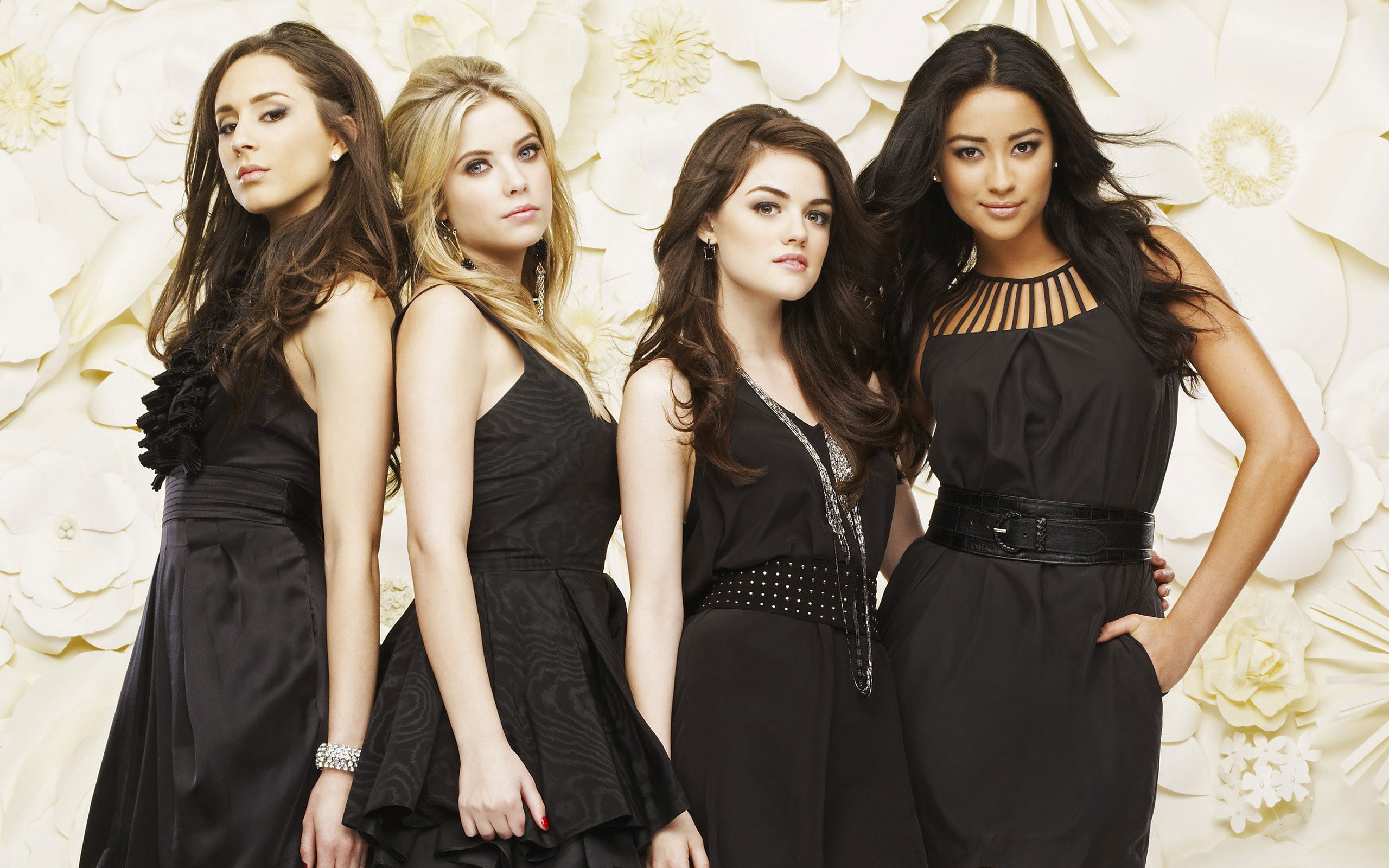 Hd Widescreen Pretty Little Liars Wallpaper - Pretty Little Liars D - HD Wallpaper 