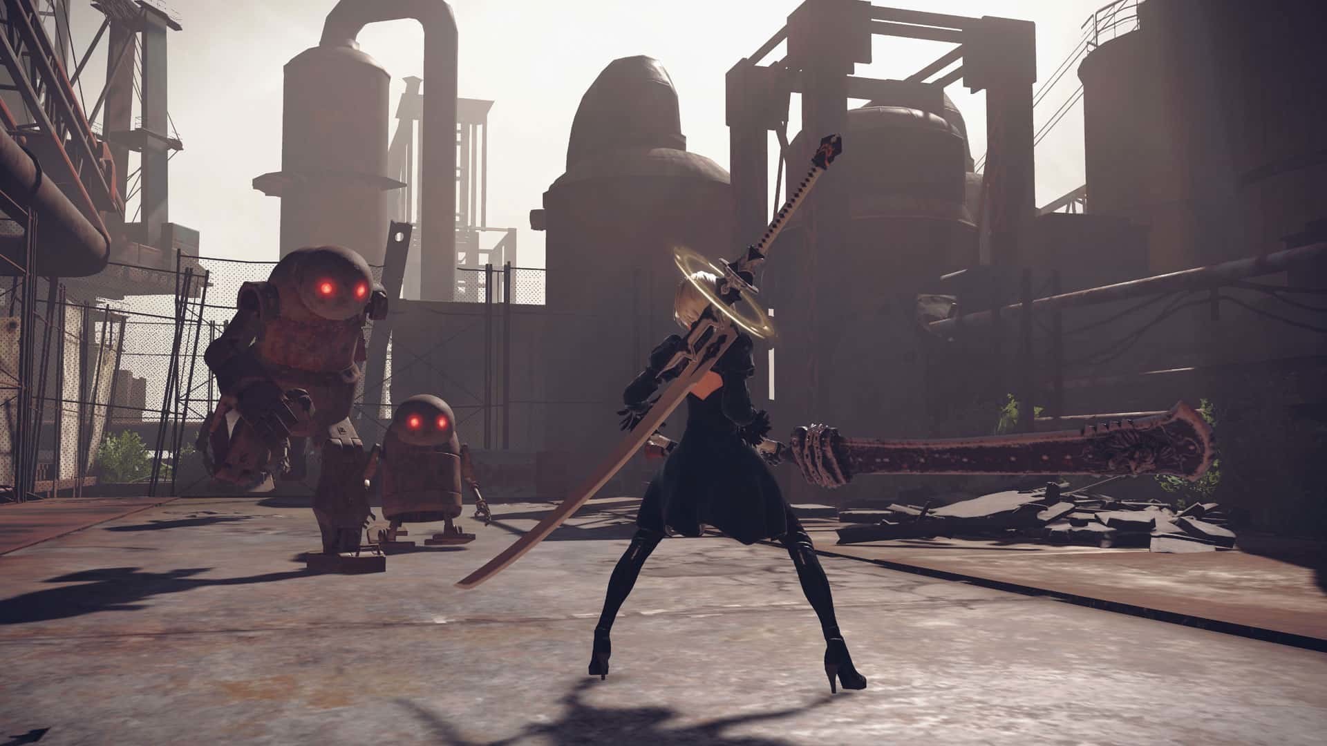 Nier Automata Become As Gods - HD Wallpaper 