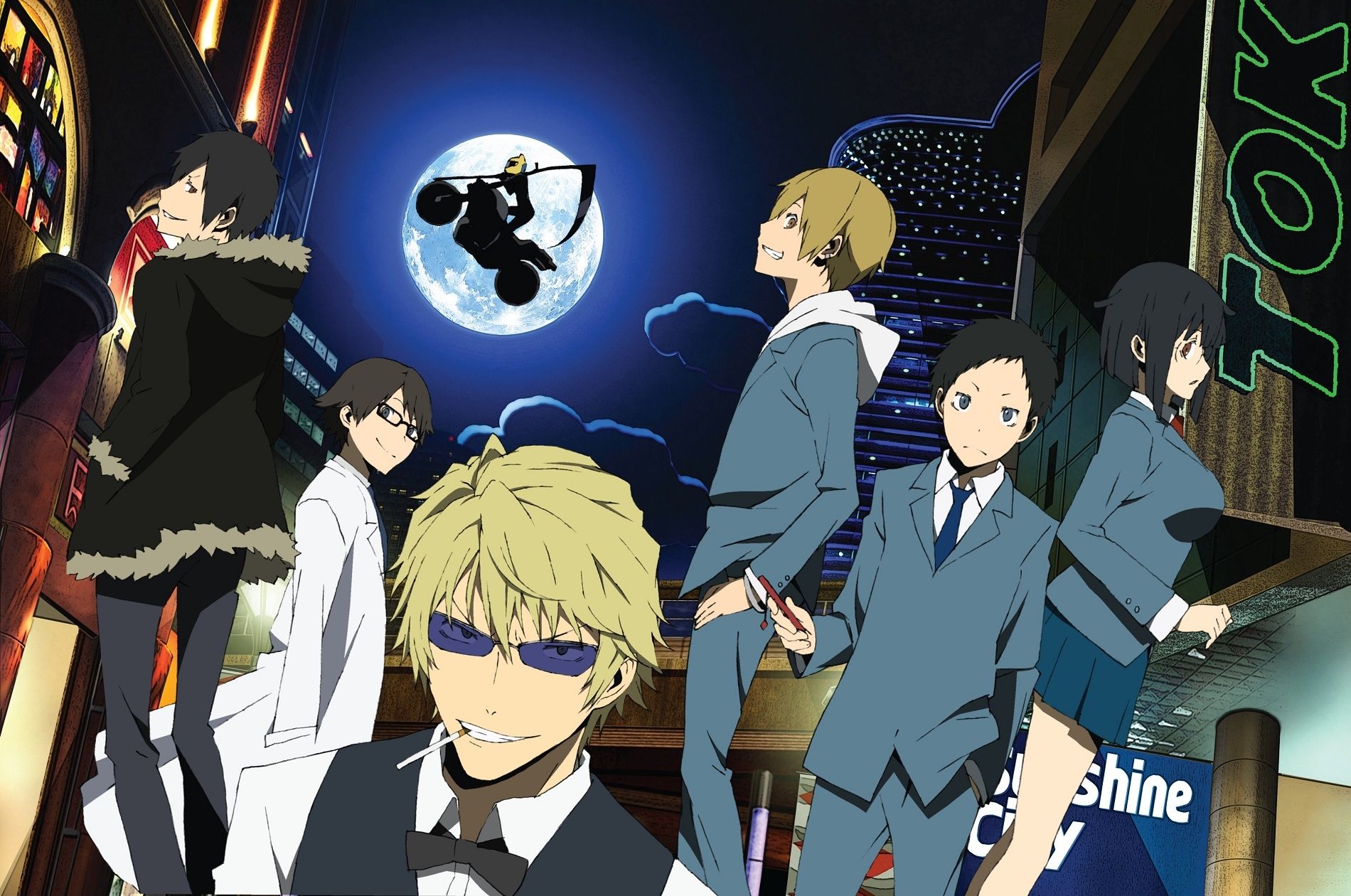 Durarara Wallpaper Hd - HD Wallpaper 