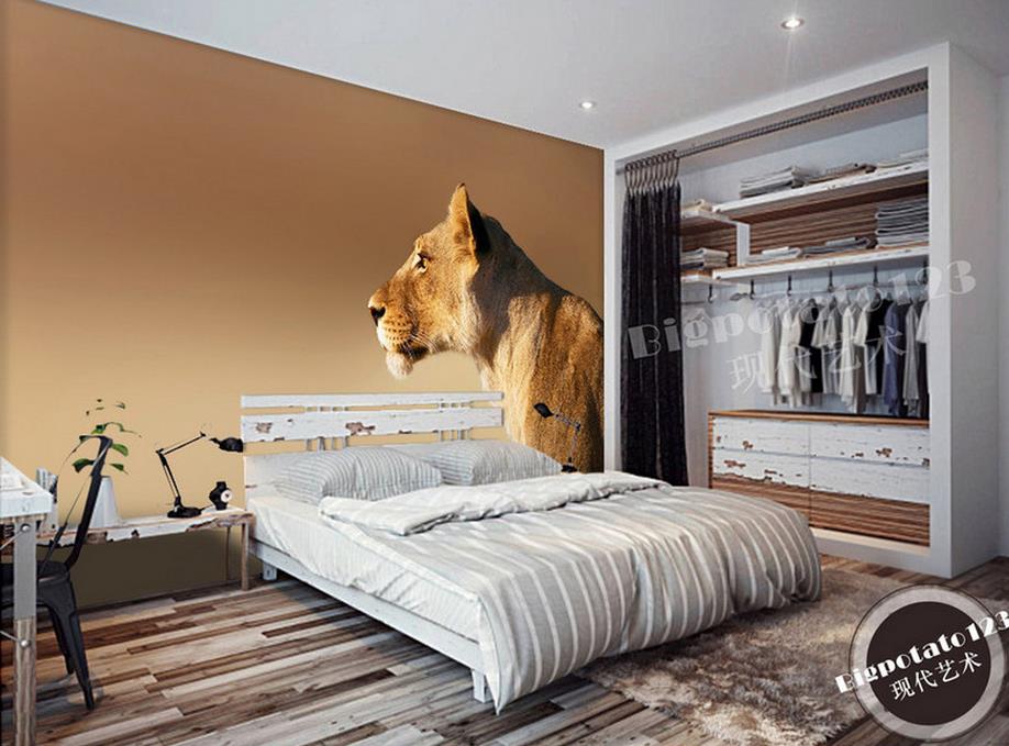 3d Wallpaper Sticker For Home Wall - HD Wallpaper 