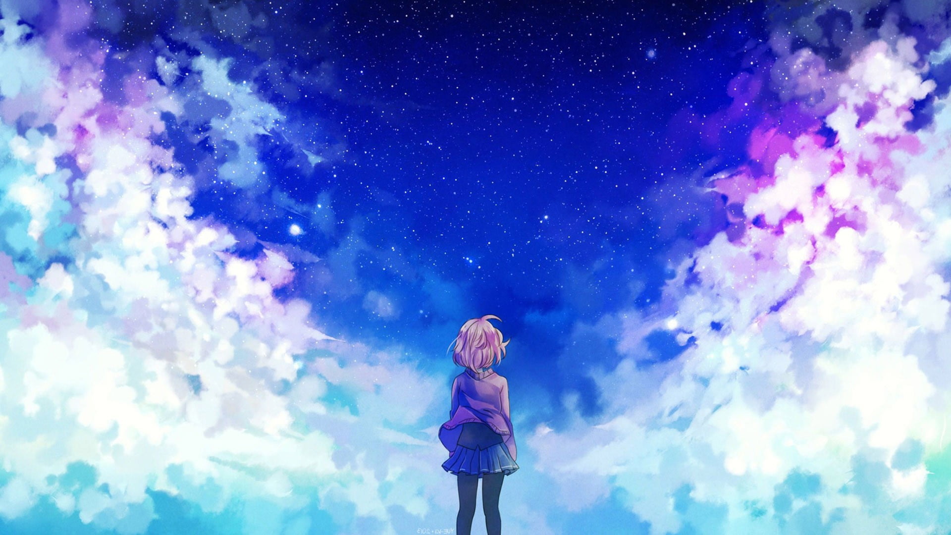Beyond The Boundary Background - HD Wallpaper 
