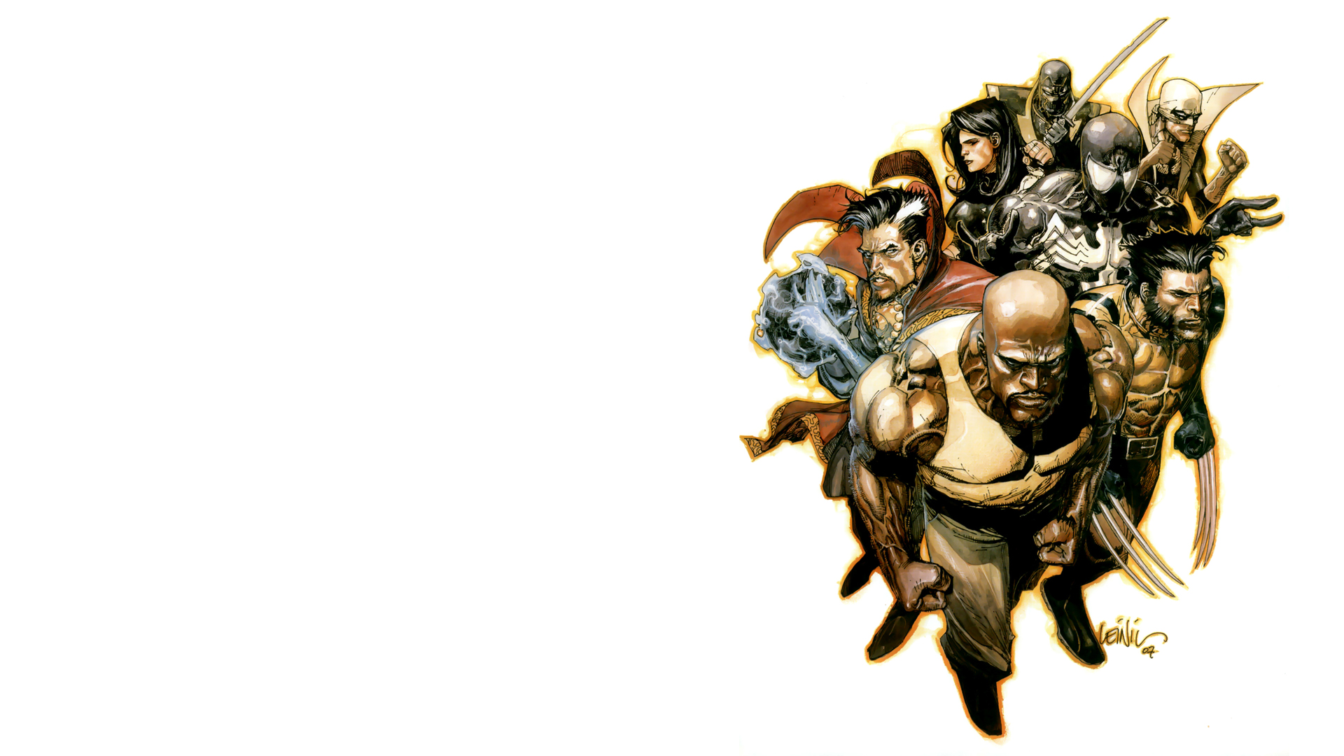 Wallpaper - New Avengers Volume 7 The Trust - HD Wallpaper 