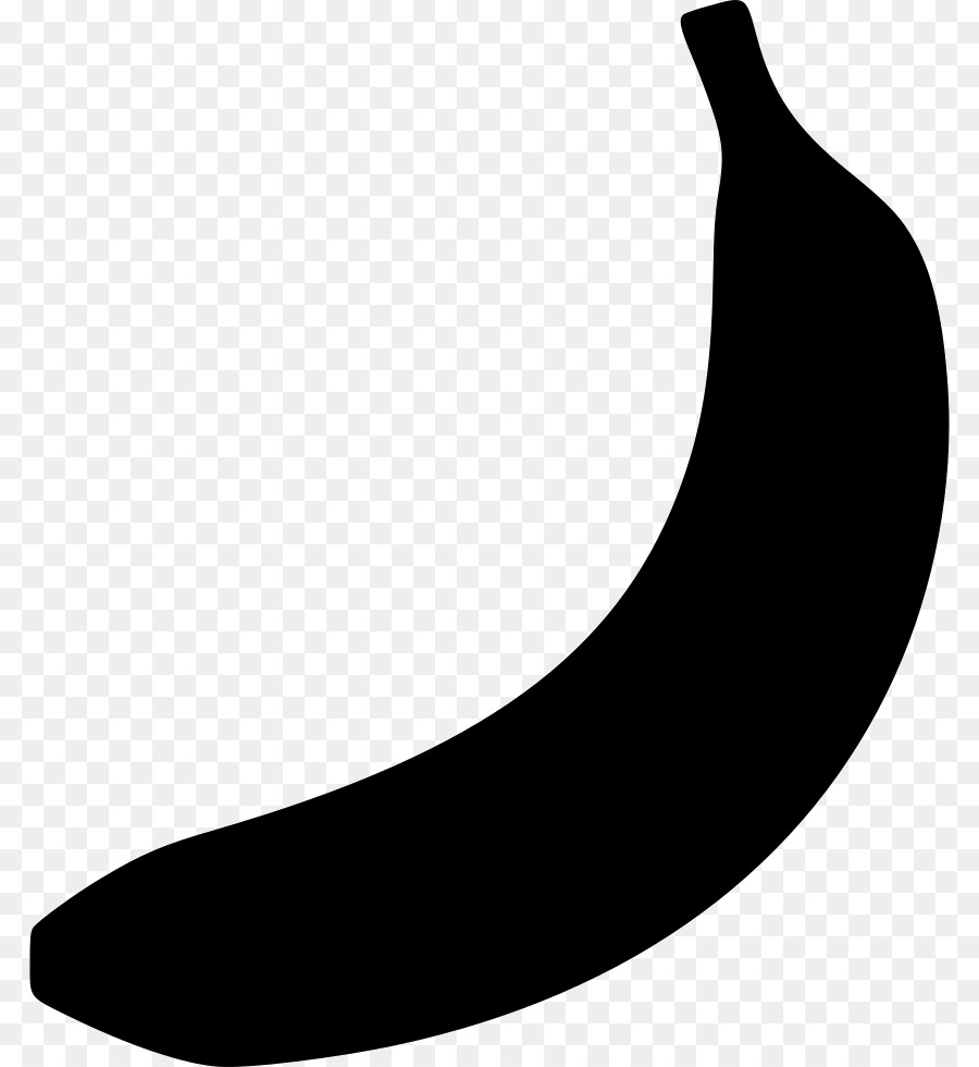 Transparent Png Image - Black Banana Svg - HD Wallpaper 