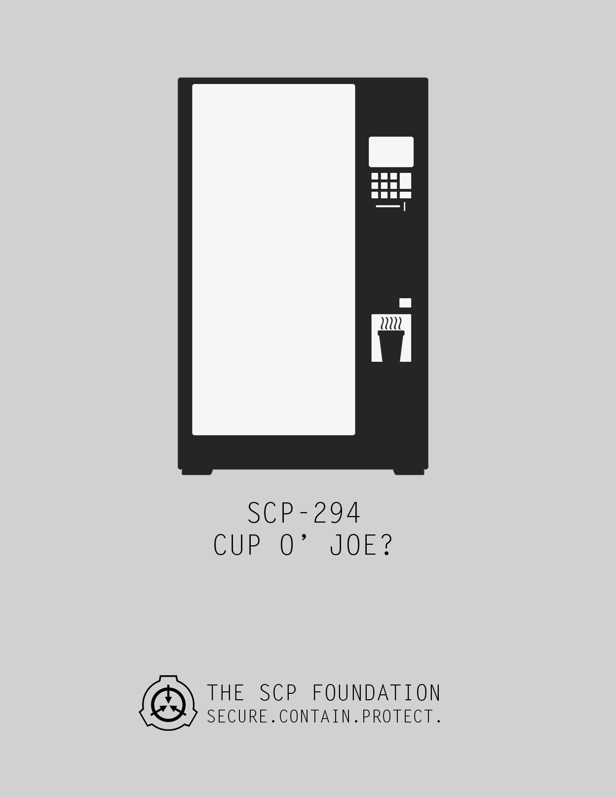 Scp -294 Cup - Scp - HD Wallpaper 