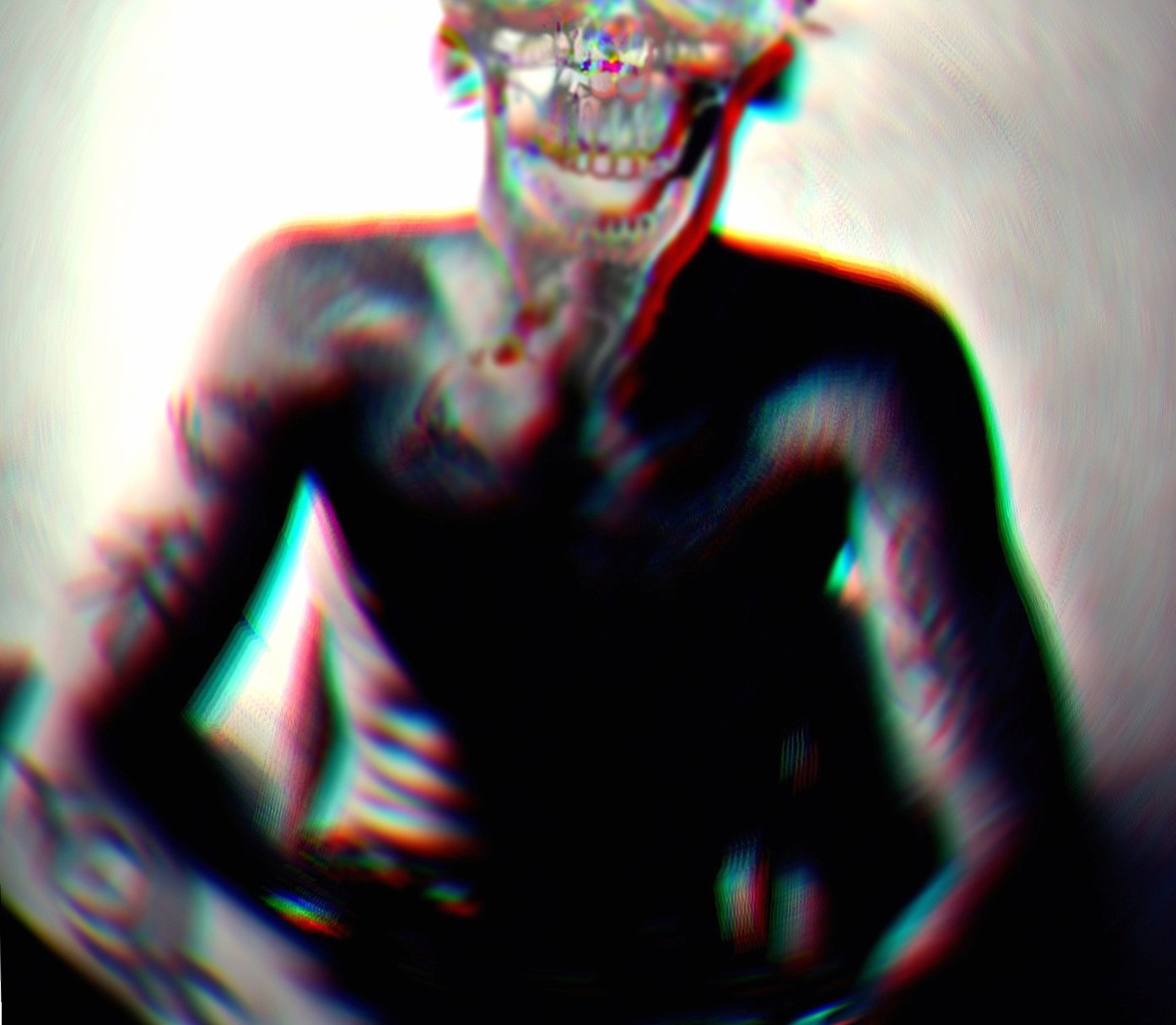 Skull Smoking Wallpapers Hd Quality - Darkness - HD Wallpaper 