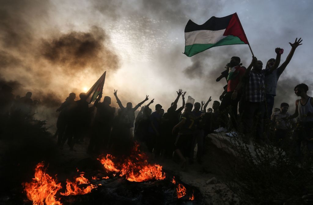 Gaza Strip - HD Wallpaper 