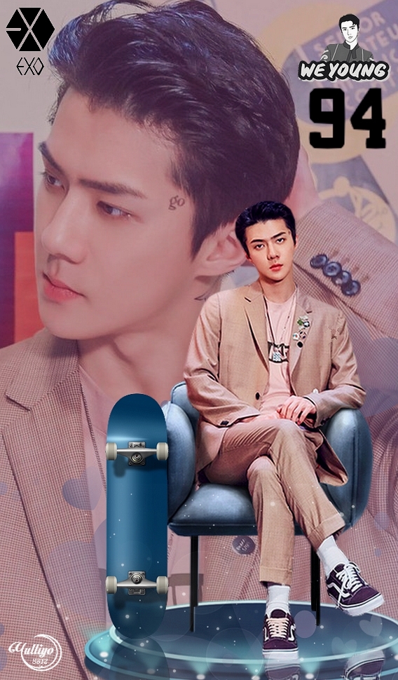 Sehun - Chanyeol X Sehun We Young - HD Wallpaper 