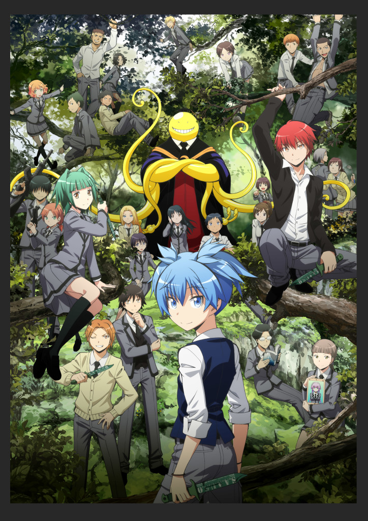 Assassination Classroom - HD Wallpaper 