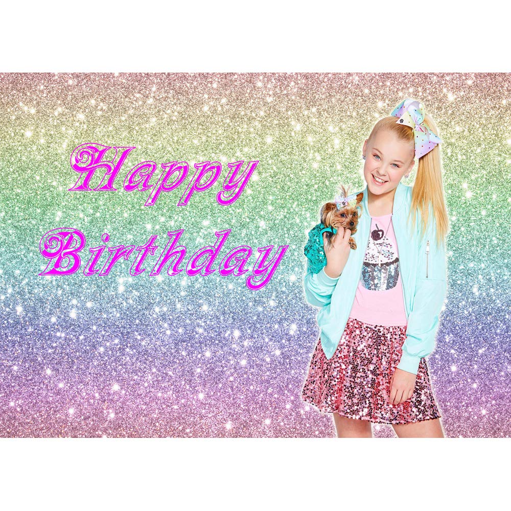 Backdrop Jojo Siwa Happy Birthday - HD Wallpaper 