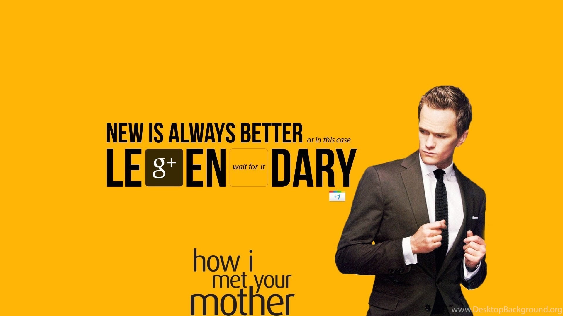 How I Met Your Mother Comedy Sitcom Series Television - Met Your Mother - HD Wallpaper 