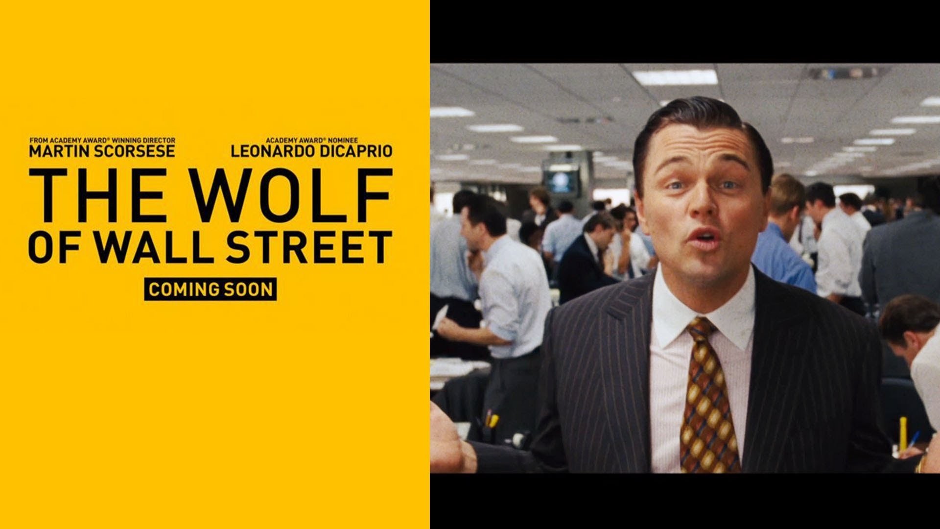 Latest Collection Of The Wolf Of Wall Street Wallpapers, - Leonardo Dicaprio Wolf Of Wall Street Awards - HD Wallpaper 