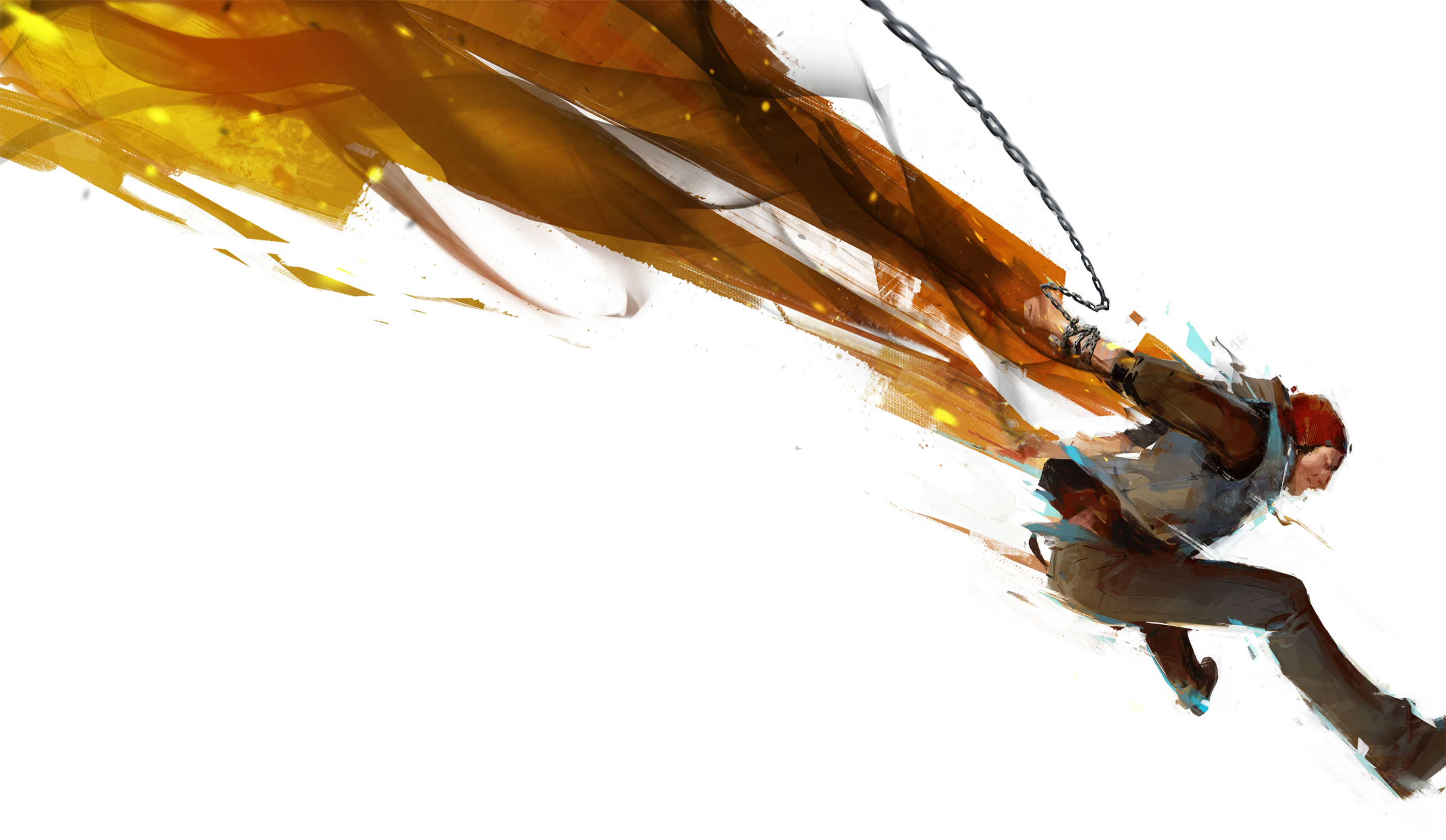 Infamous Second Son Wallpaper Desktop - HD Wallpaper 