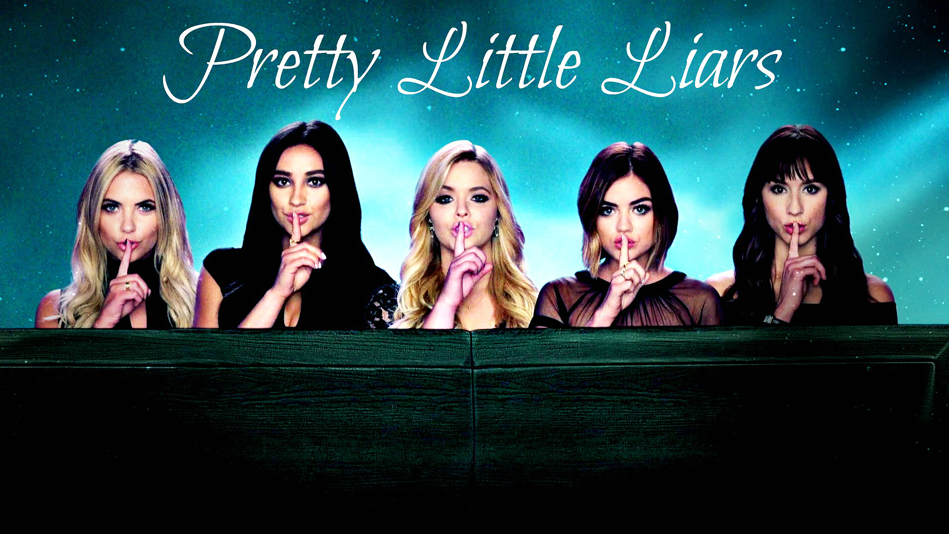 Pretty Little Liars Hintergrundbild - HD Wallpaper 