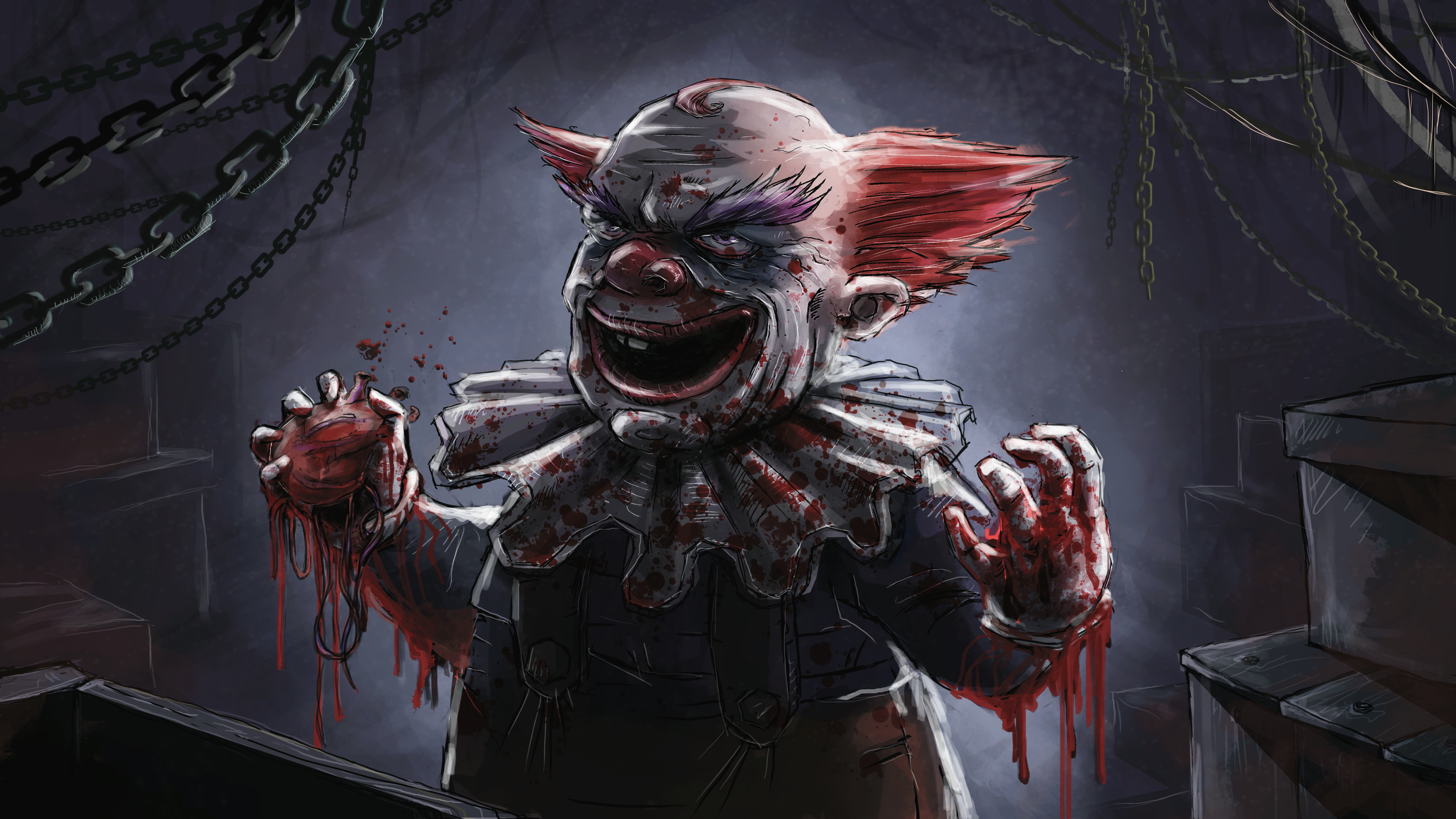 Pennywise - HD Wallpaper 