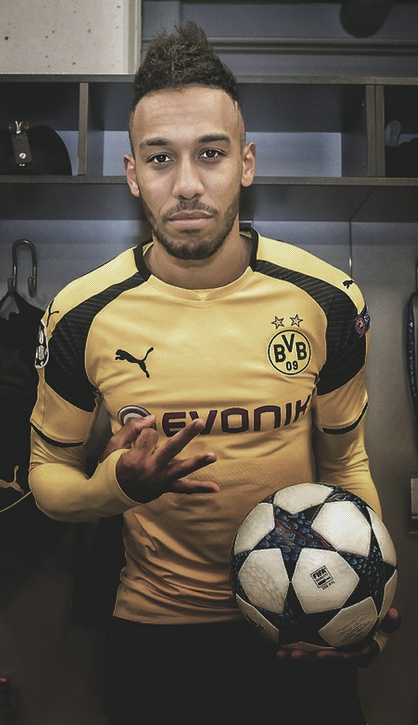 Aubameyang Wallpaper Iphone X - HD Wallpaper 