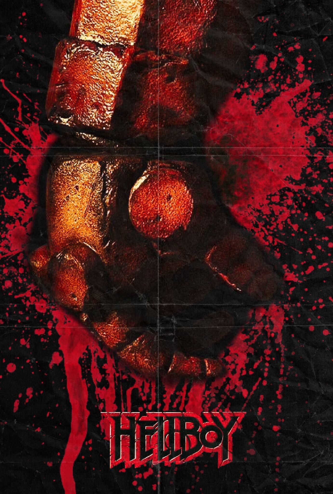 Hellboy 2019 Poster Art - HD Wallpaper 