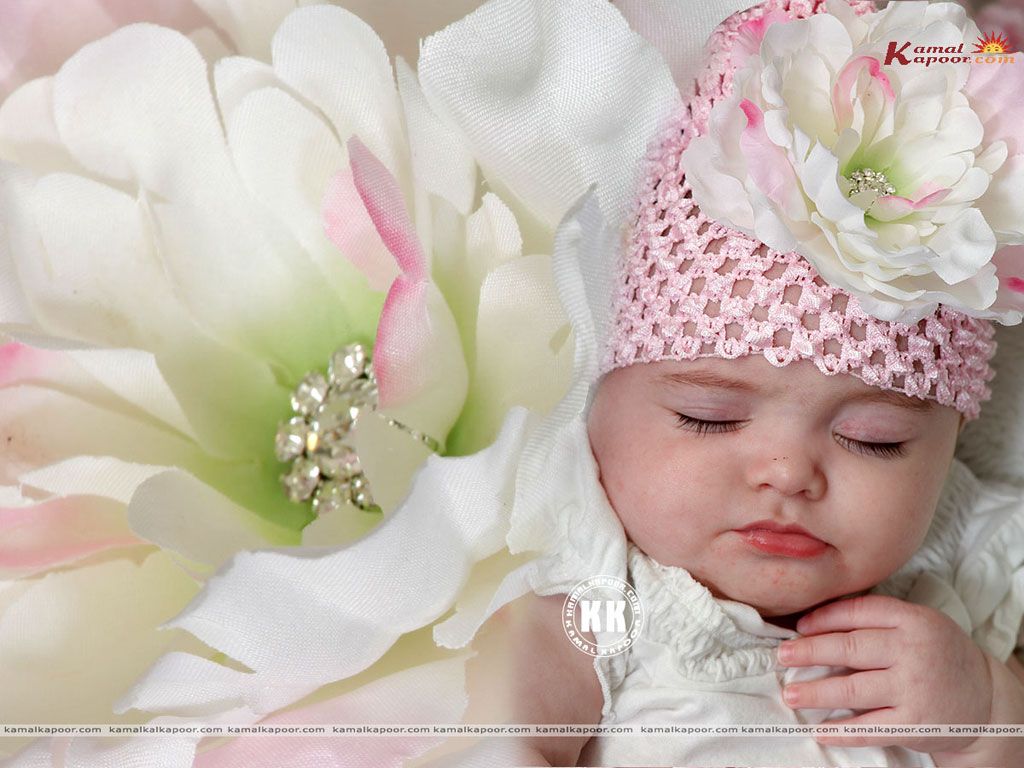 Indian Cute Baby - HD Wallpaper 