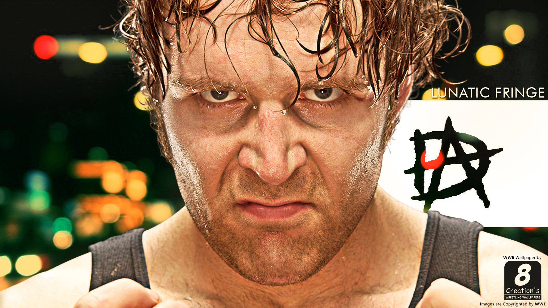 Dean Ambrose Wallpaper By Arunraj1791 Dean Ambrose - Dean Ambrose - HD Wallpaper 