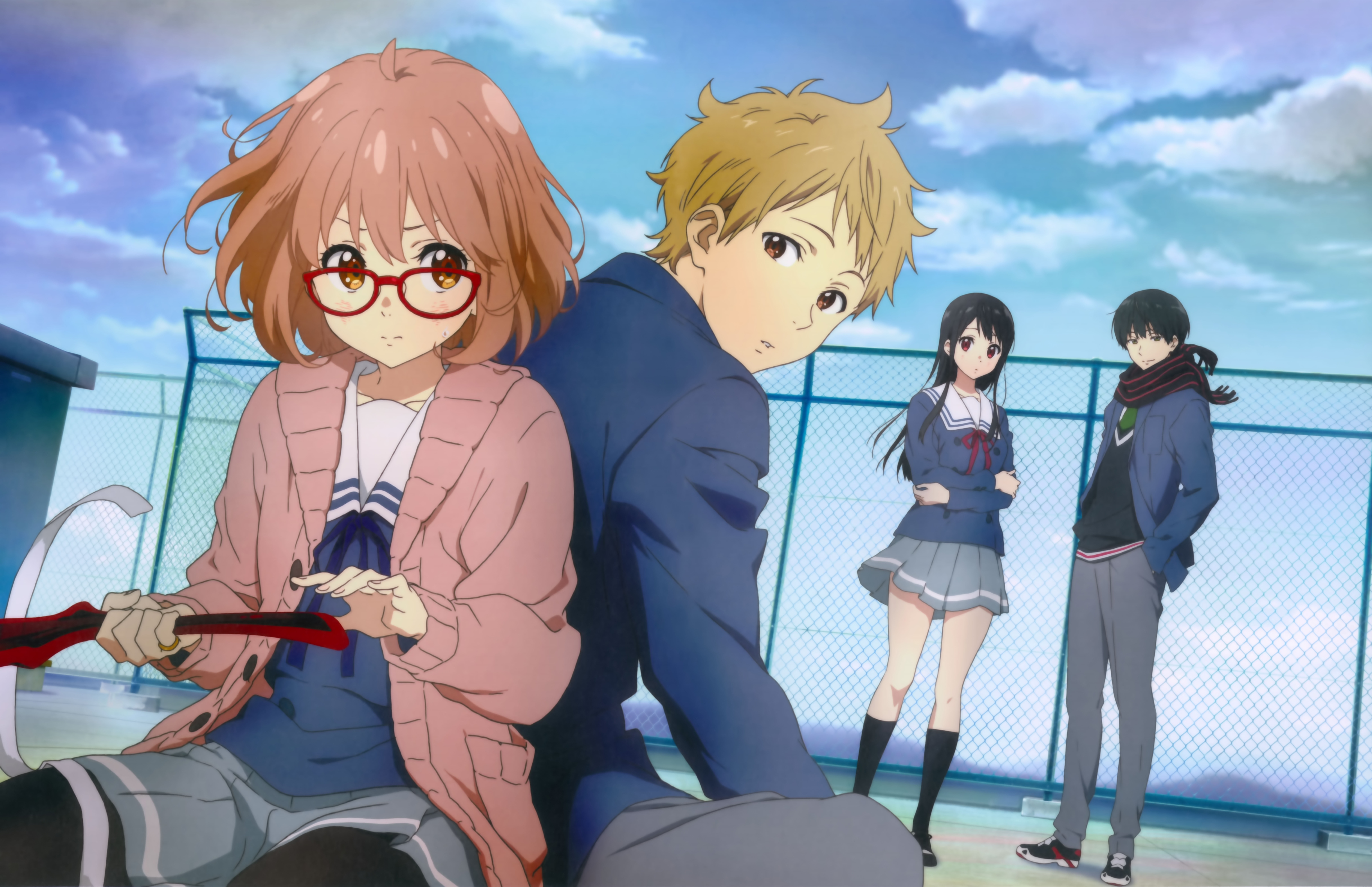 Kyoukai No Kanata Anime - 9754x6305 Wallpaper Kyoukai No Kanata Anime - 9754x6305 Wallpaper