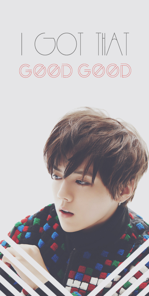 Luhan, My Edit, Wallpaper - Luhan That Good Good - HD Wallpaper 