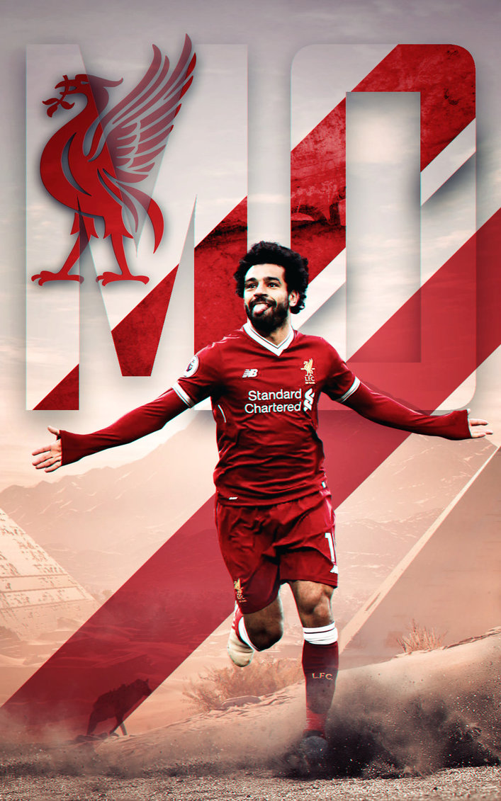 Mohamed Salah Wallpaper Hd-7 - Mohamed Salah Wallpaper Liverpool - HD Wallpaper 