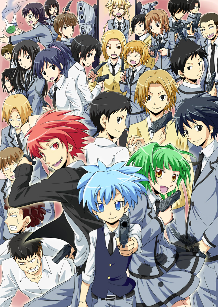 Assassination Classroom Wallpaper For Iphone - HD Wallpaper 