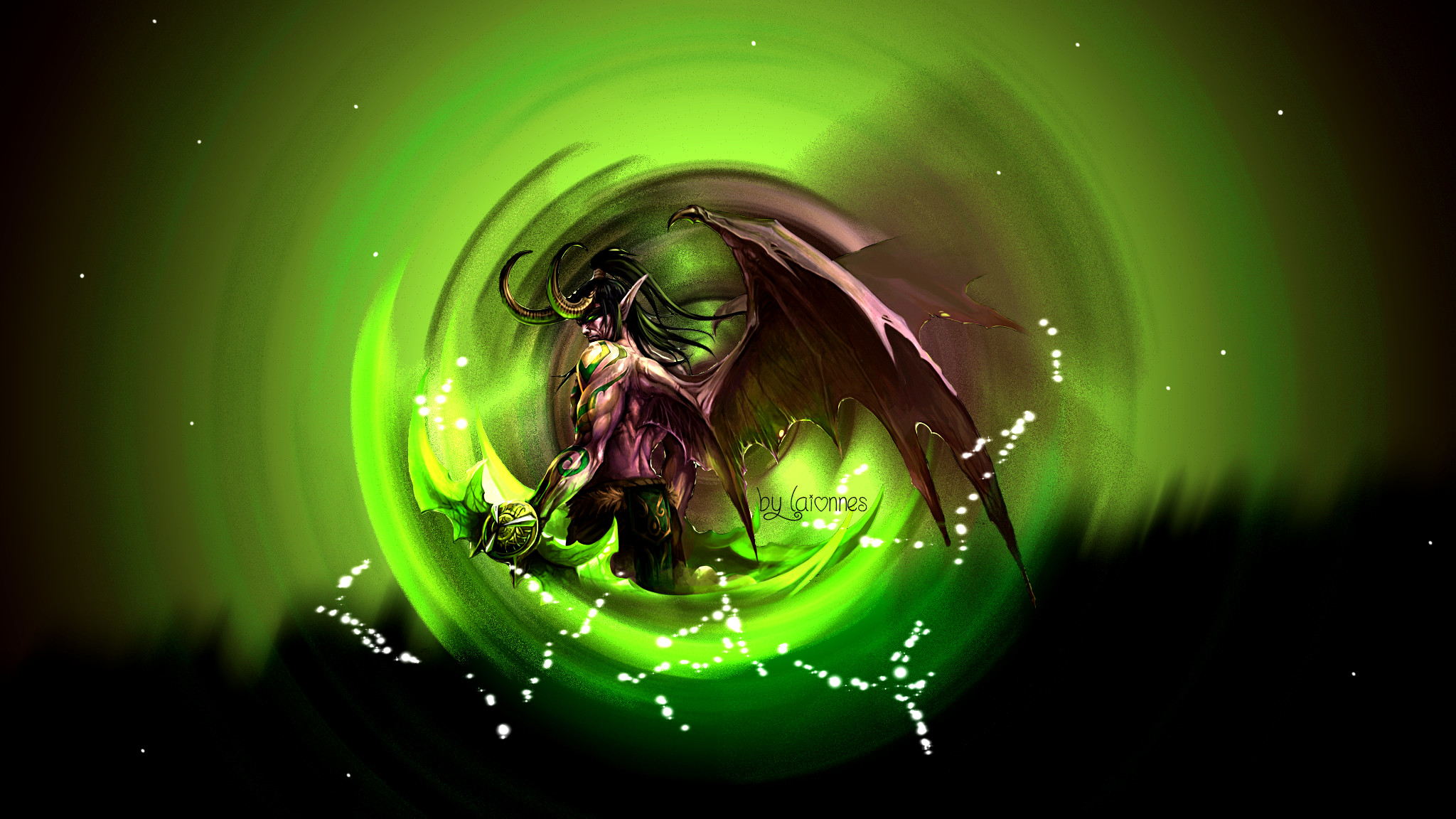 Download Images For Illidan Stormrage - Illidan Stormrage Wallpaper 1080p - HD Wallpaper 