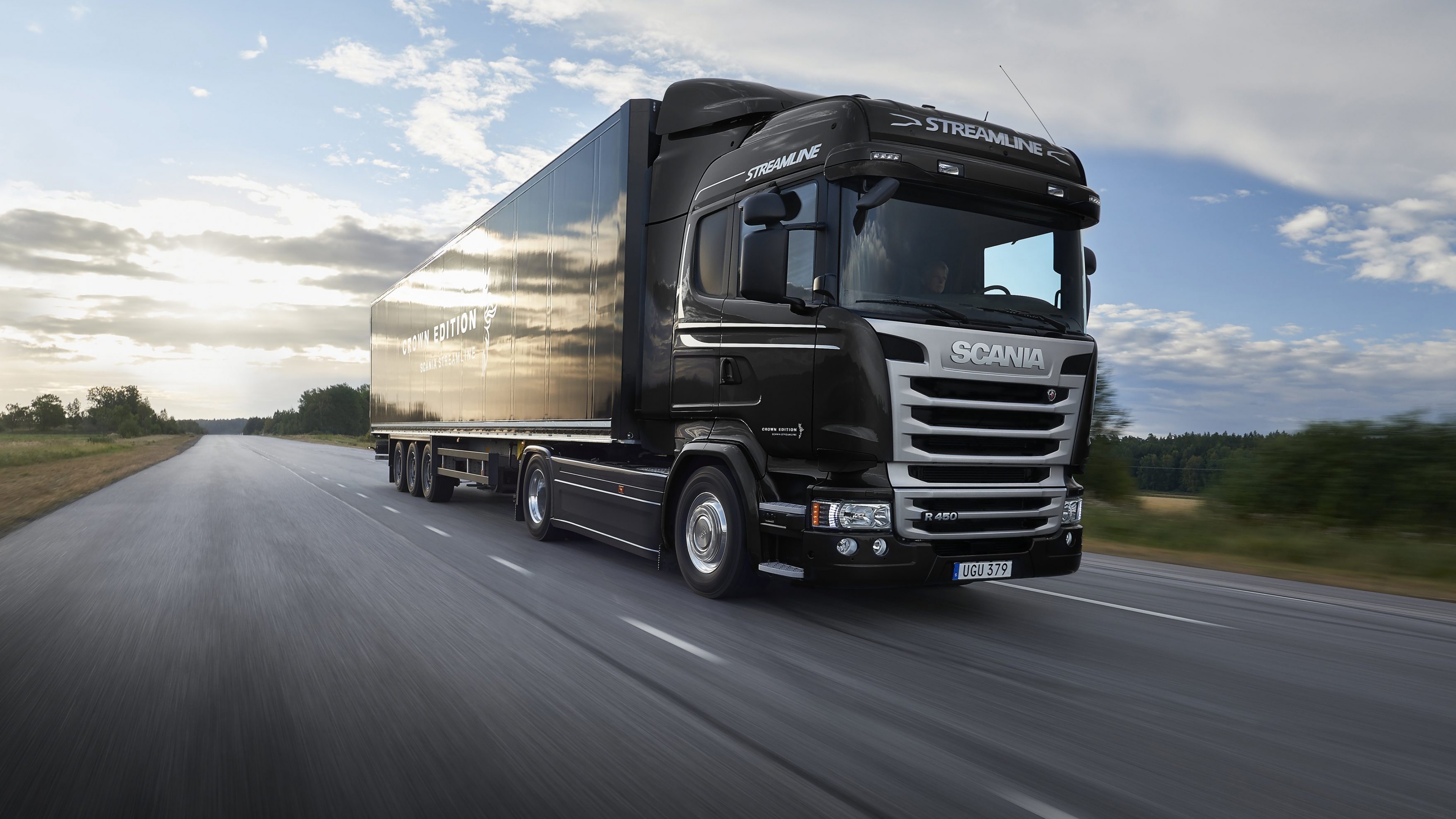 Scania R520 Black - 3840x2160 Wallpaper - teahub.io
