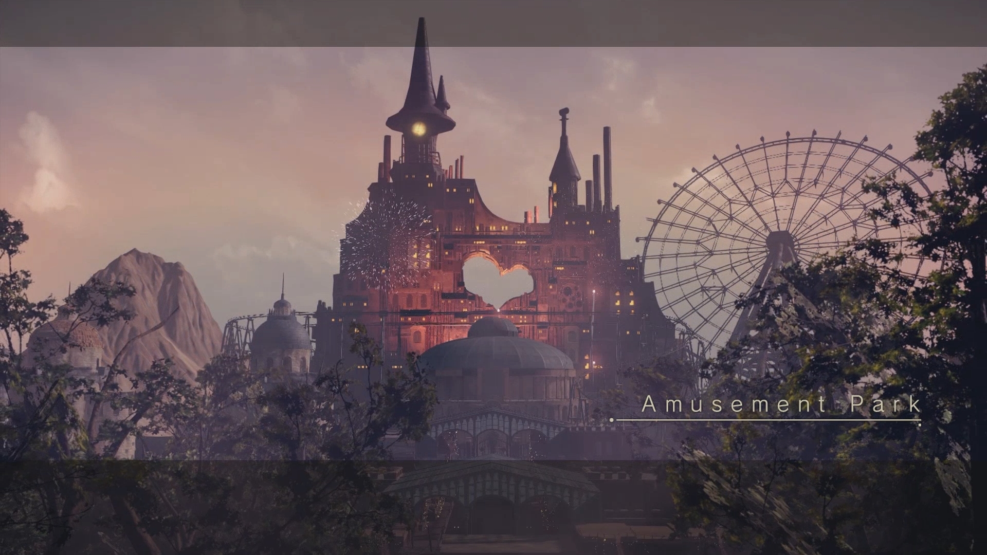 Nier Automata Amusement Park - HD Wallpaper 