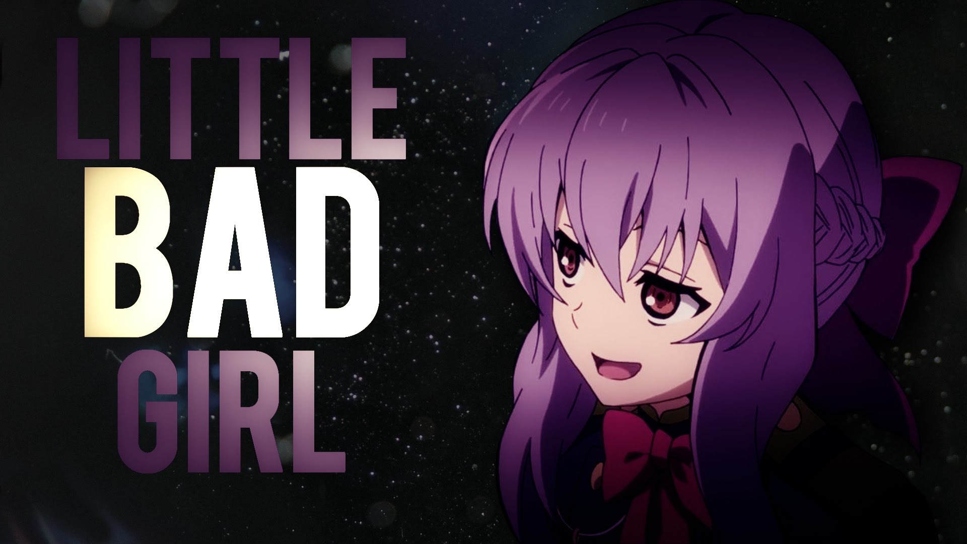 Little Bad Girl Anime - HD Wallpaper 